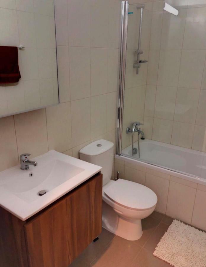 Mythical Sands Luxury Apartment Paralimni Bagian luar foto
